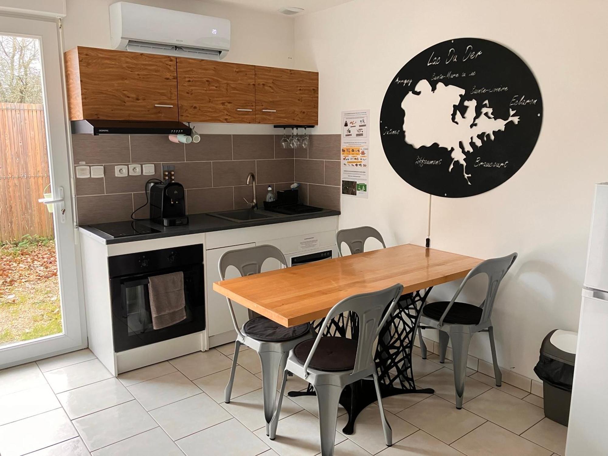 Appartement T1 Tout Confort Au Lac Du Der Giffaumont-Champaubert Ngoại thất bức ảnh